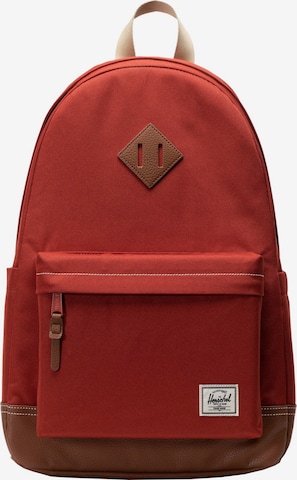 Herschel Backpack 'Herschel Heritage' in Red: front