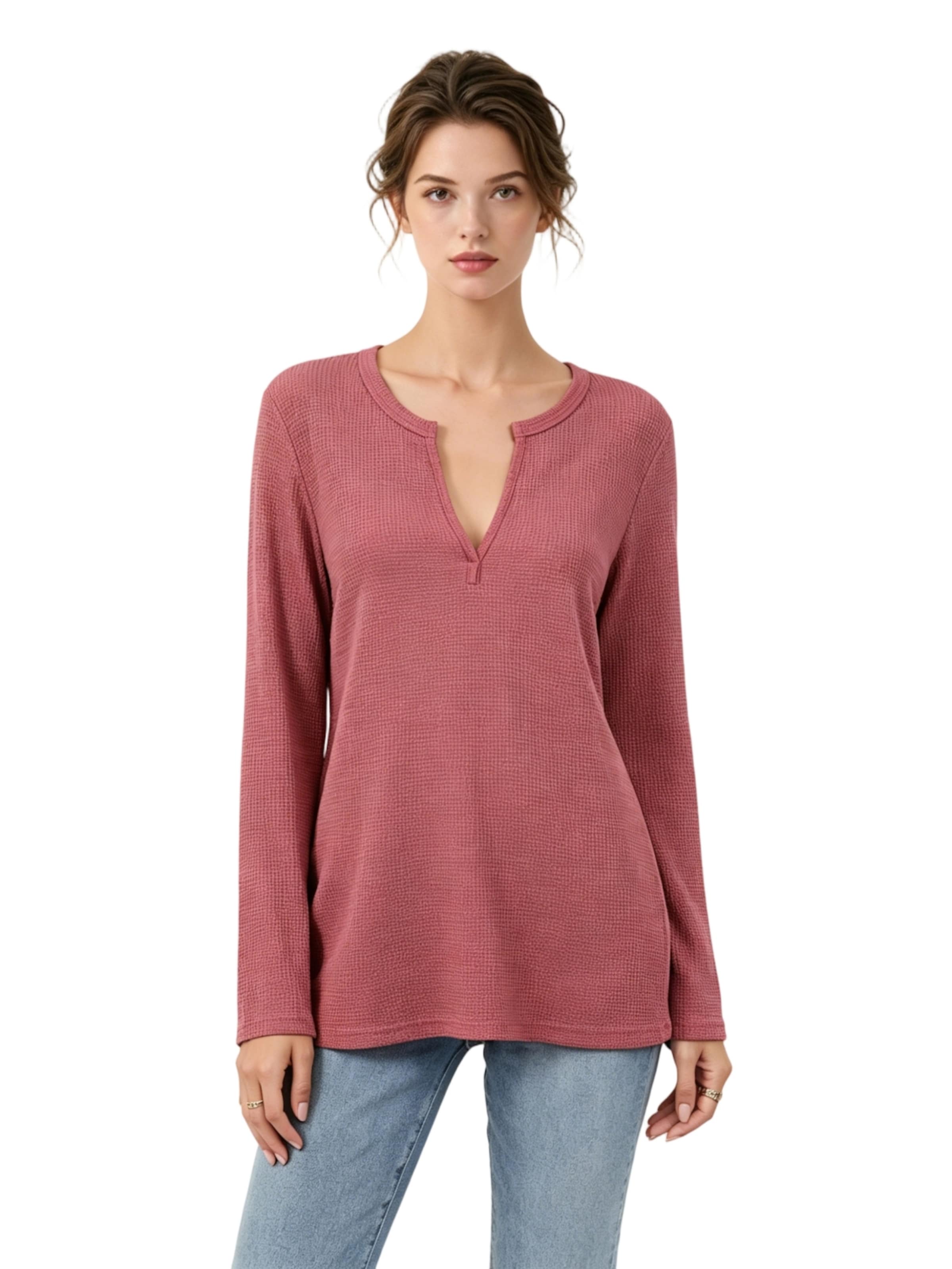 Yesfashion Shirt in S in Dusky pink, Item view