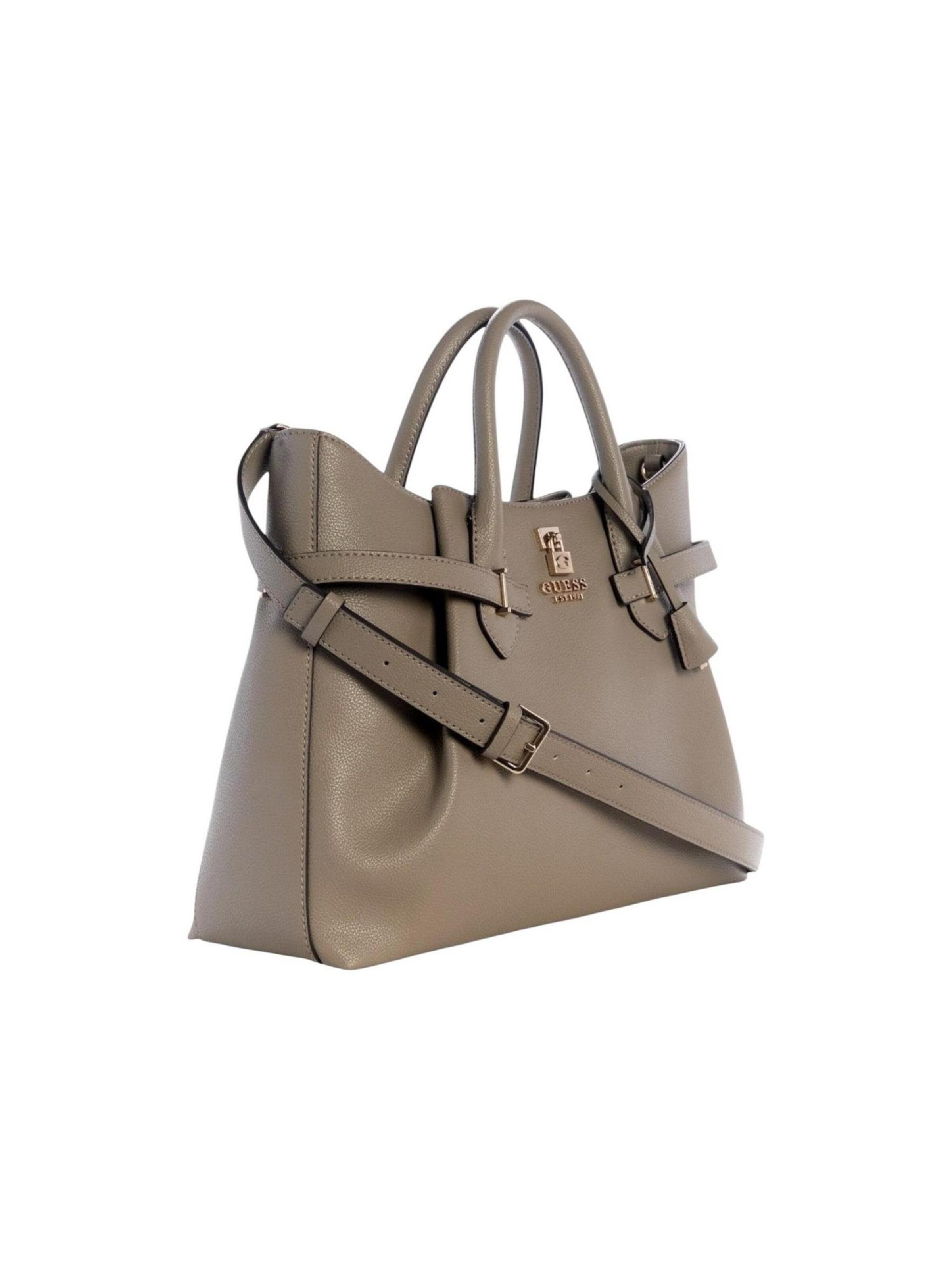 GUESS Schultertasche 'YESBA'‌ in Braun