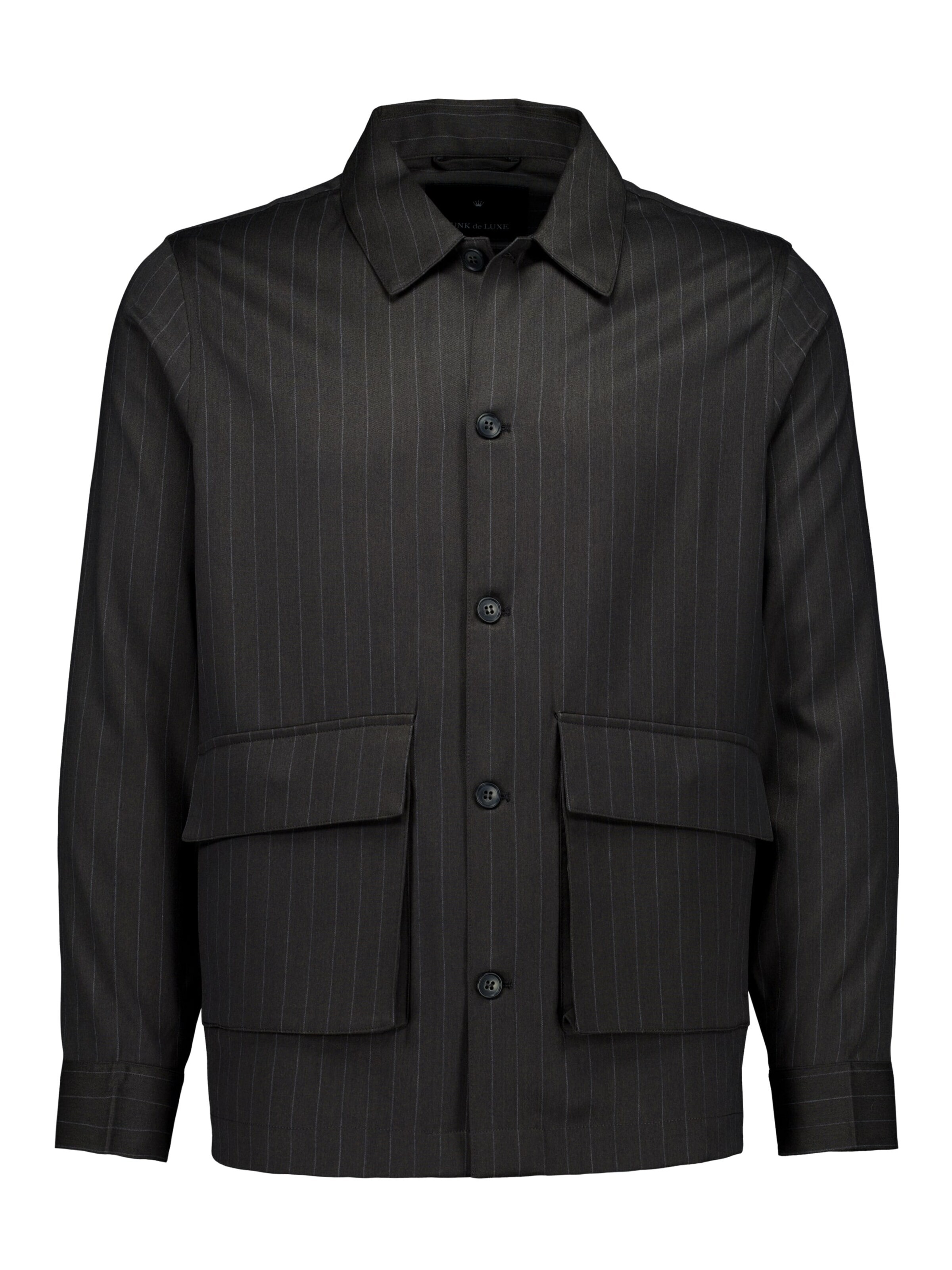 Junk de Luxe Between-Season Jacket in Grey: front