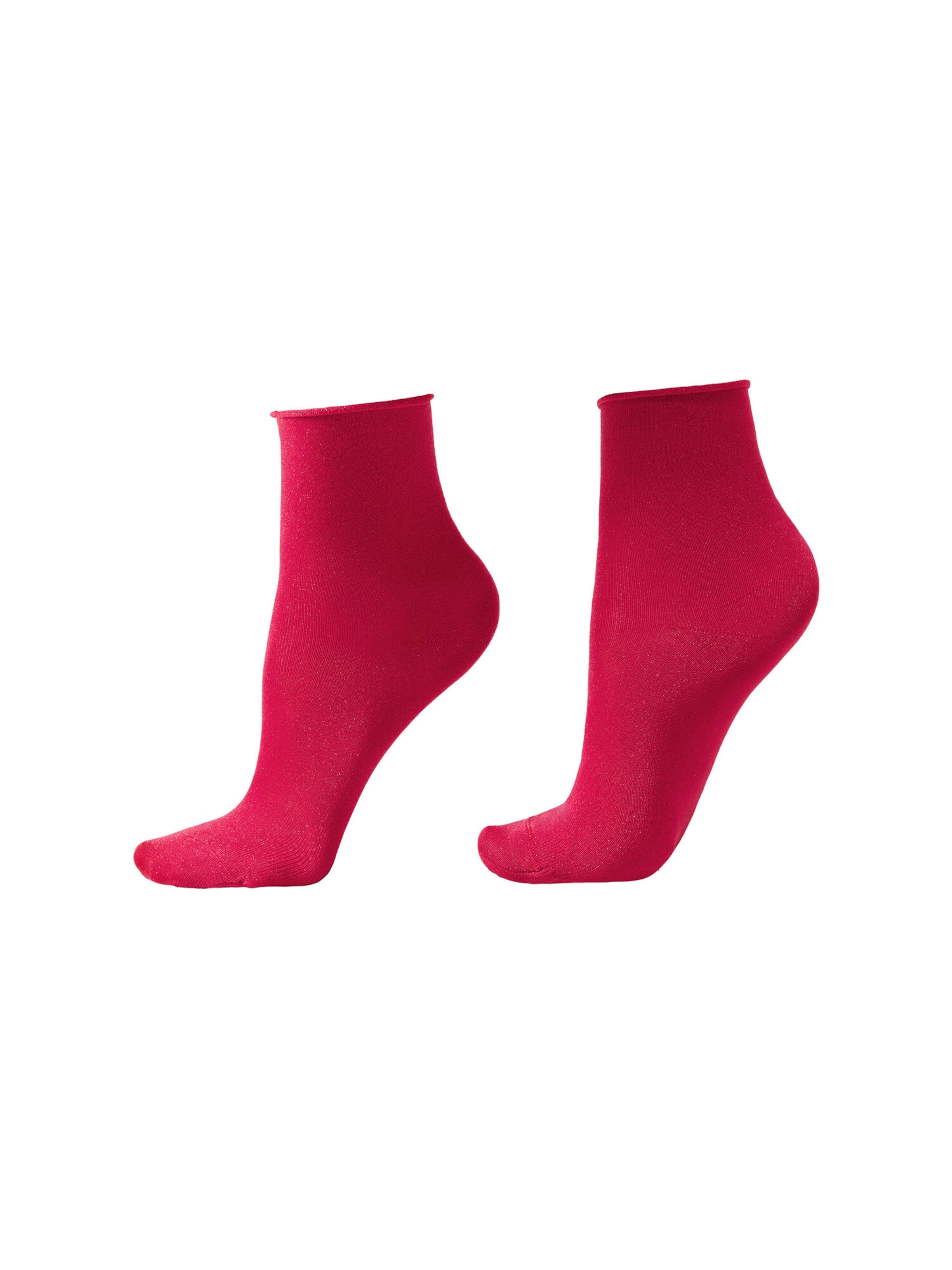 CALZEDONIA Socken in Rot: Vorderseite
