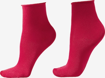 CALZEDONIA Socks in Red: front