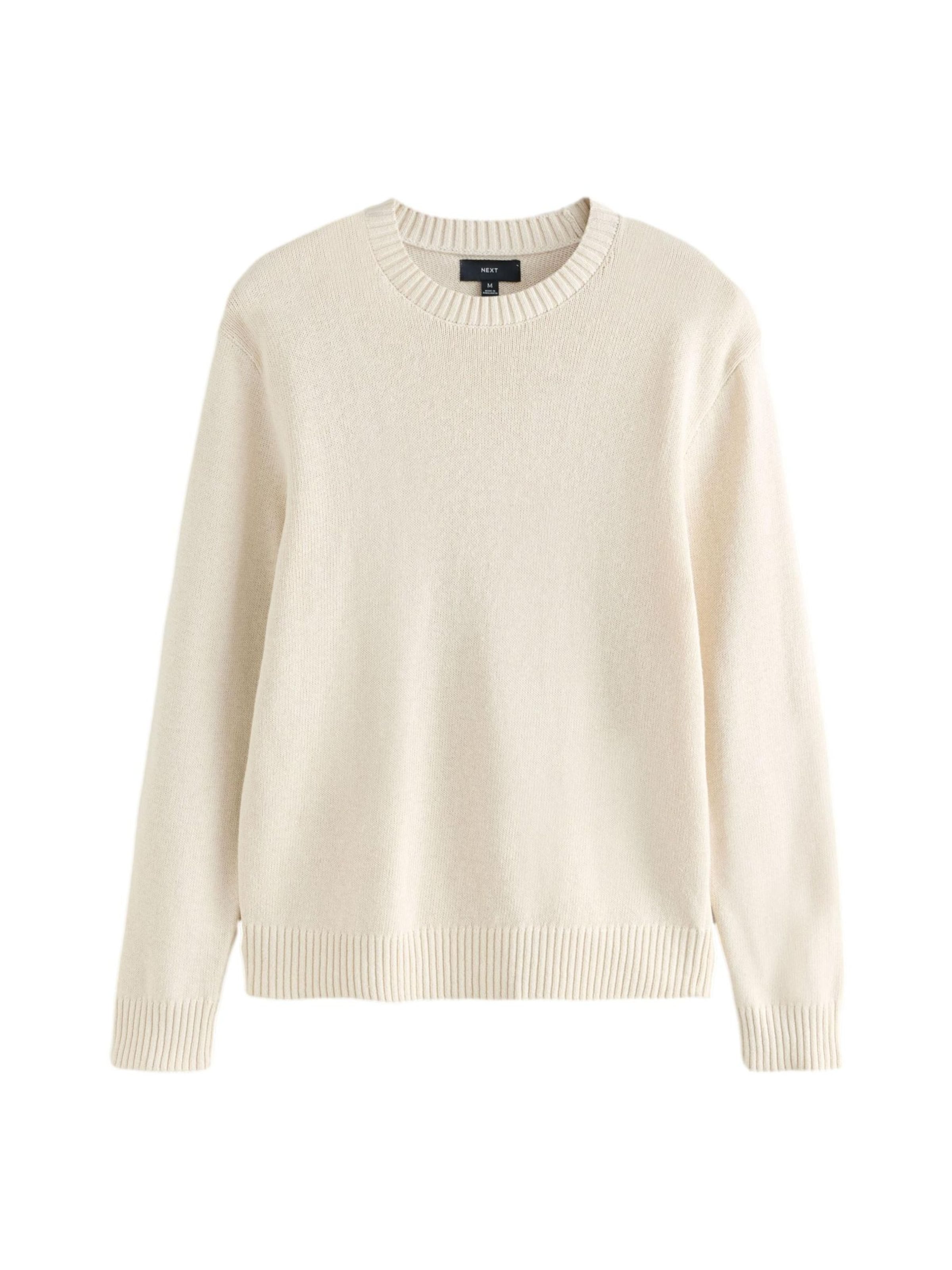Pulover de la Next pe bej: față