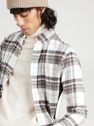 JACK & JONES Regular fit Overhemd 'JPRBLunorris' in Grijs