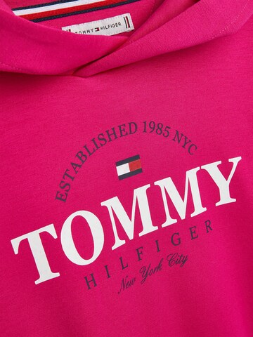 TOMMY HILFIGER Mikina – pink