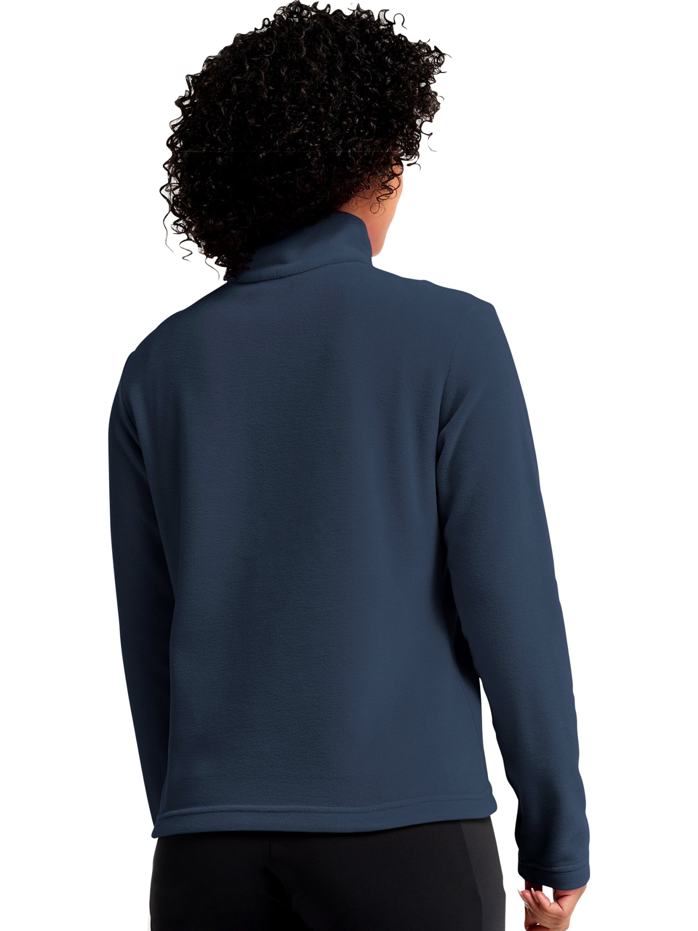 JACK WOLFSKIN Pullover 'Taunus 100 Half-Zip'‌‌‌‌‌‌ in Blau