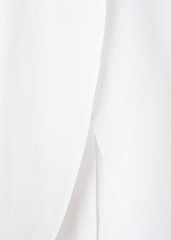 MANGO Blouse 'Lombarda' in White