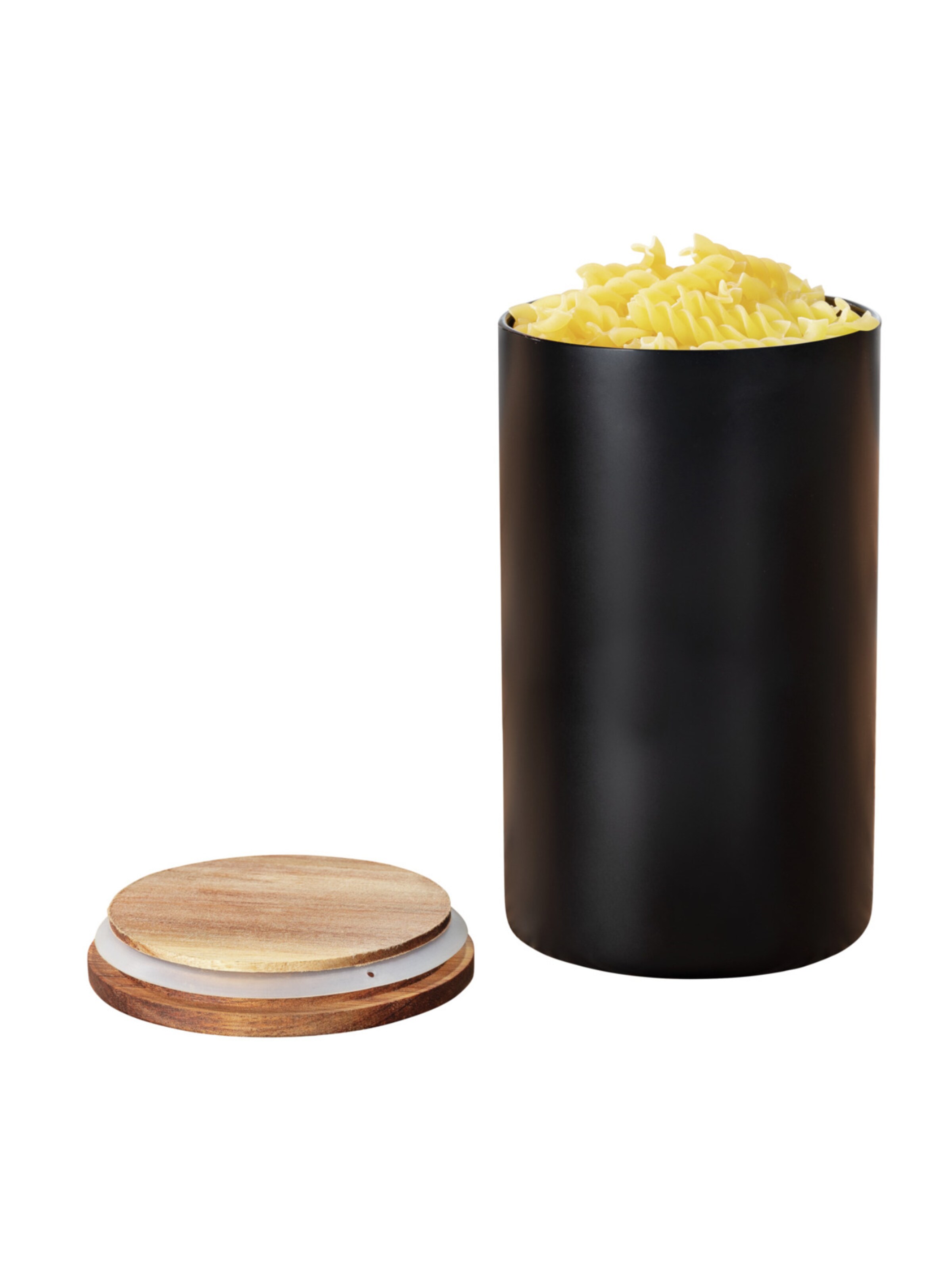 Wenko Box/Basket 'Mio' in Black