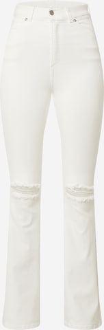Dr. Denim Jeans 'Moxy' in White: front