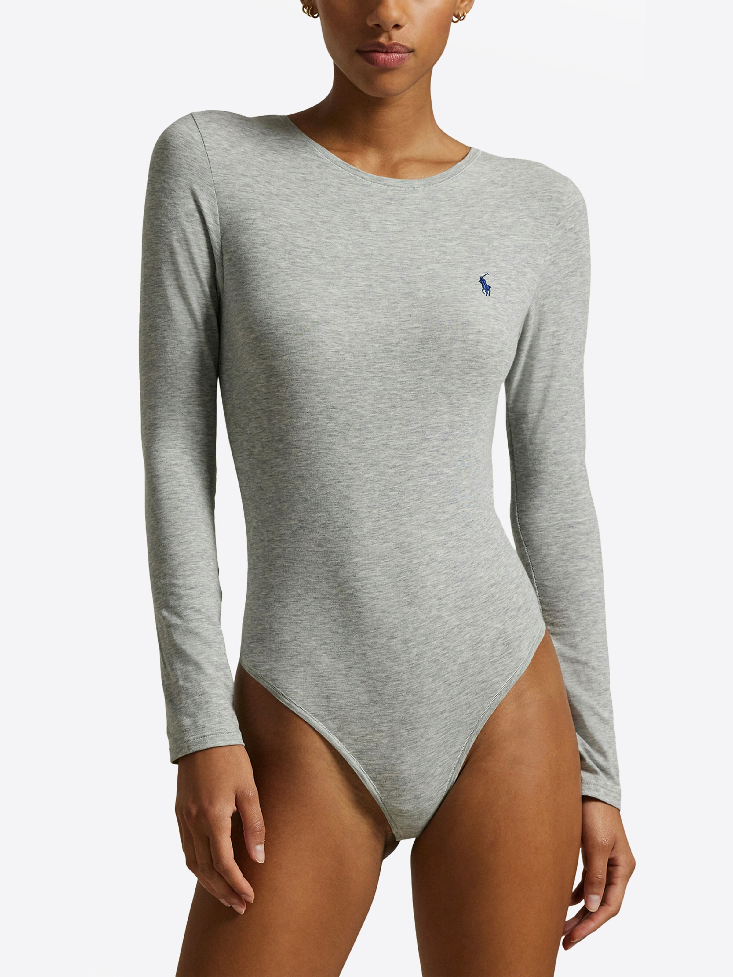 Body ' Club Cotton ' Polo Ralph Lauren en gris