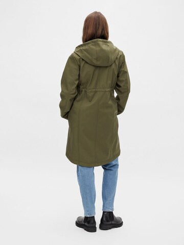 MAMALICIOUS Weatherproof jacket 'Ella' in Green