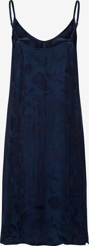 Hanro Nightgown ' Valene ' in Blue