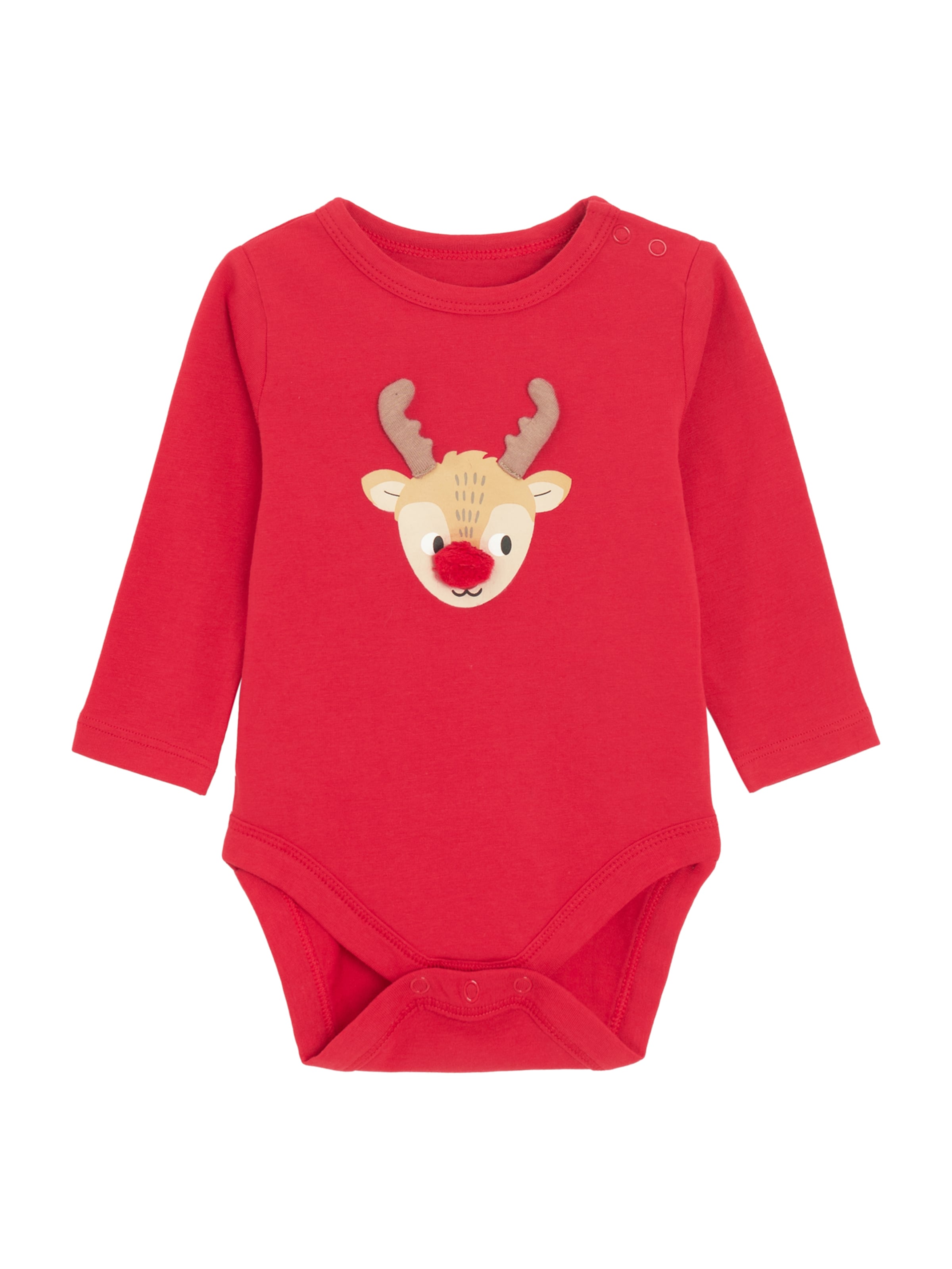 Cool Club - Mono en rojo: frente