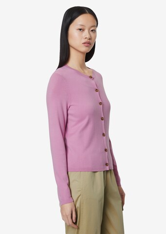 Cardigan Marc O'Polo en rose