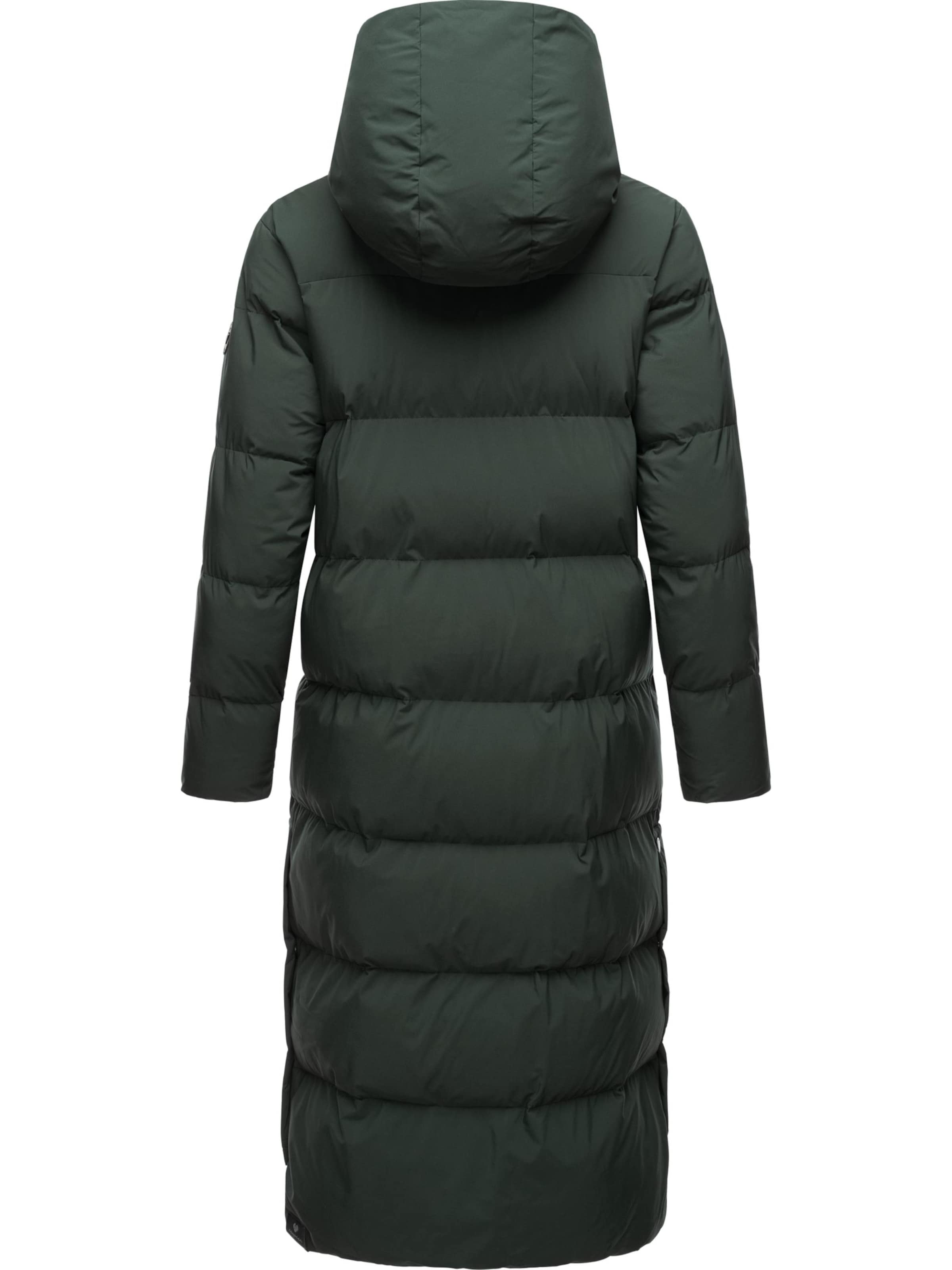 Manteau d’hiver 'Patrise' Ragwear en vert