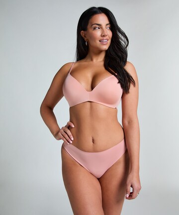 Hunkemöller String in Pink: Vorderseite
