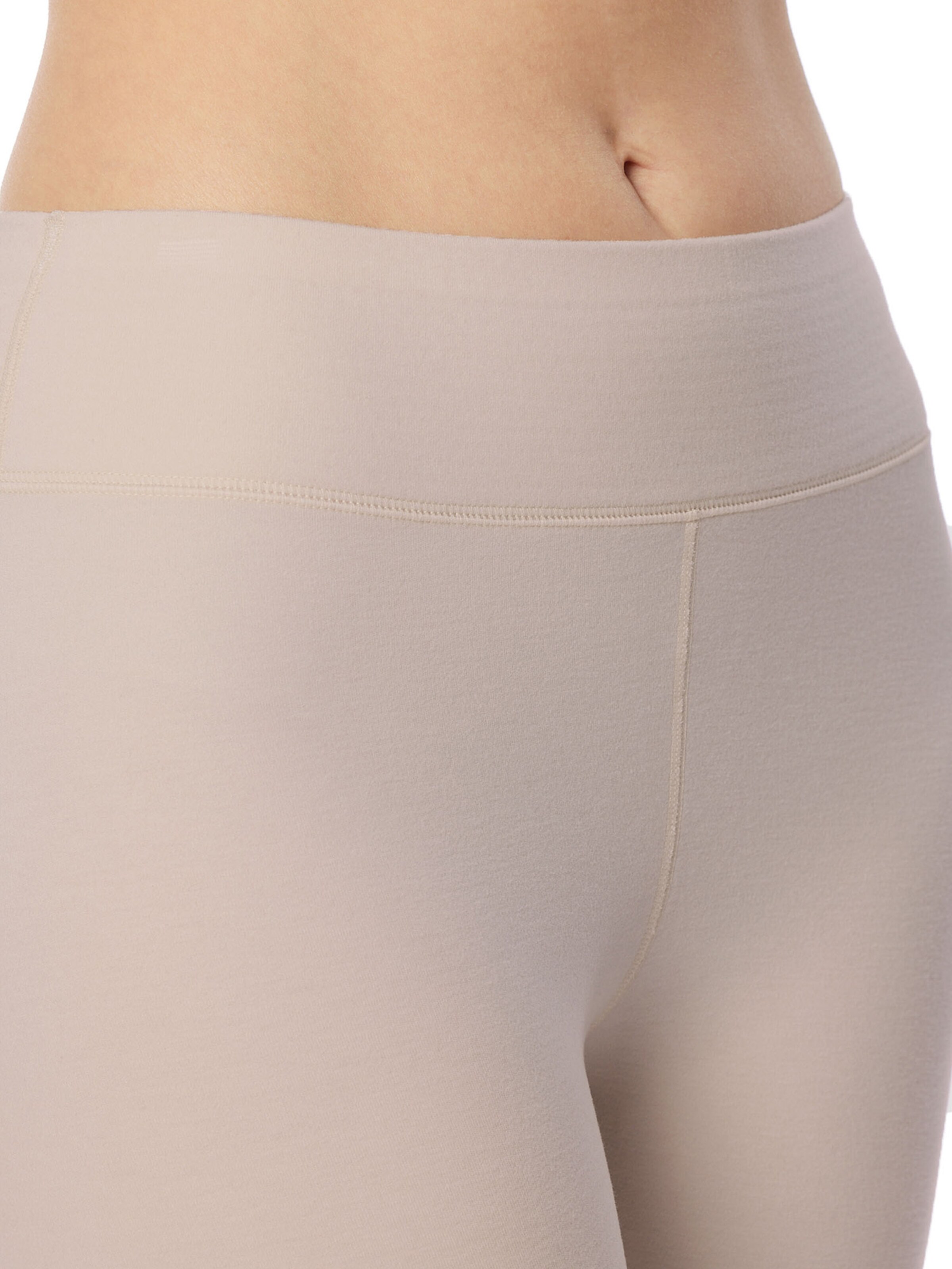 SCHIESSER Skinny Leggings ' Invisible Soft Warming ' in Beige
