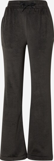 ADIDAS SPORTSWEAR Pantalon de sport 'Hyperglam Rib Velour  ' en gris foncé / noir, Vue avec produit