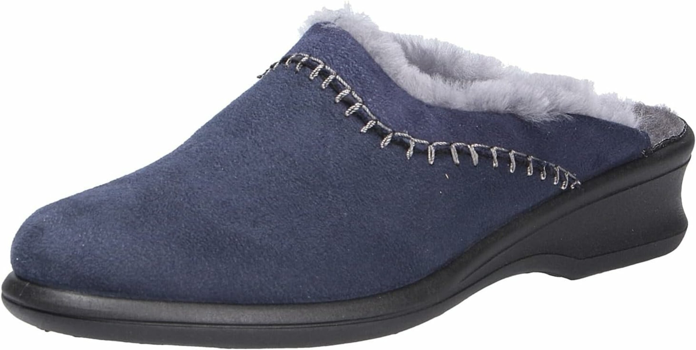 ROHDE Slipper in Blue: front