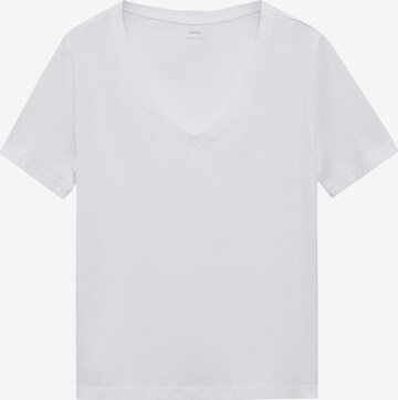 MANGO Shirts 'CHALAPI' i hvid: forside