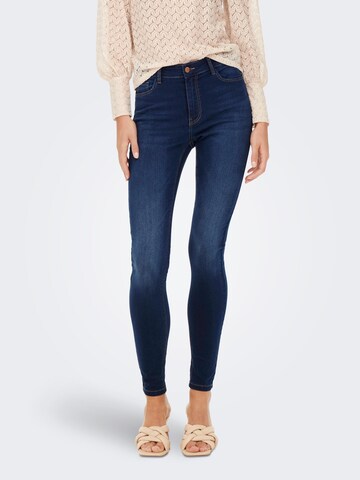 JDY Skinny Jeans 'Molly' i blå: framsida