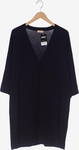 TRIANGLE Sweater & Cardigan in XXXL in Blue: front
