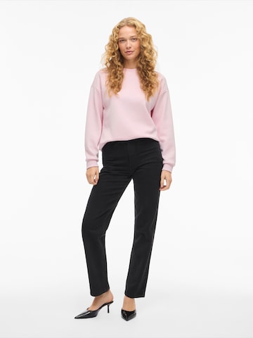 VILA Sweatshirt 'VISANDY' in Roze