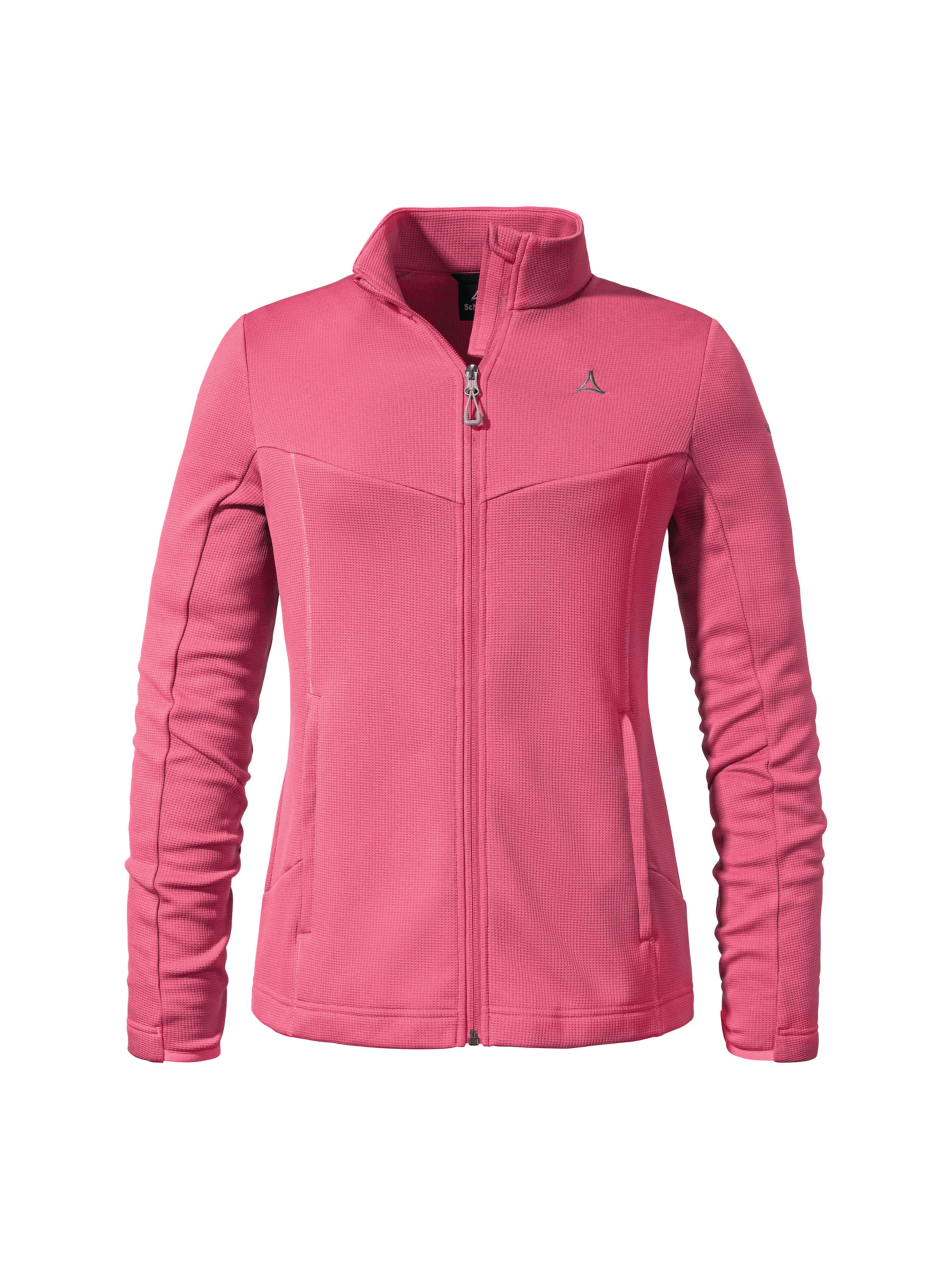 Veste en polaire fonctionnelle 'Bleckwand' Schöffel en rose : devant