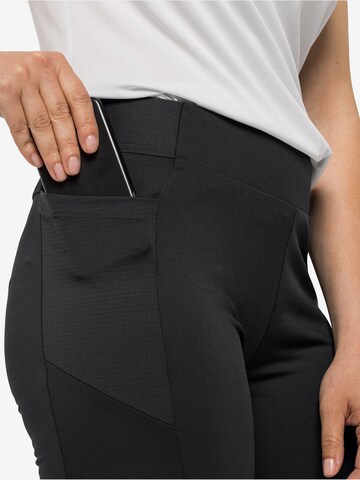 JACK WOLFSKIN - Skinny Pantalón deportivo en negro