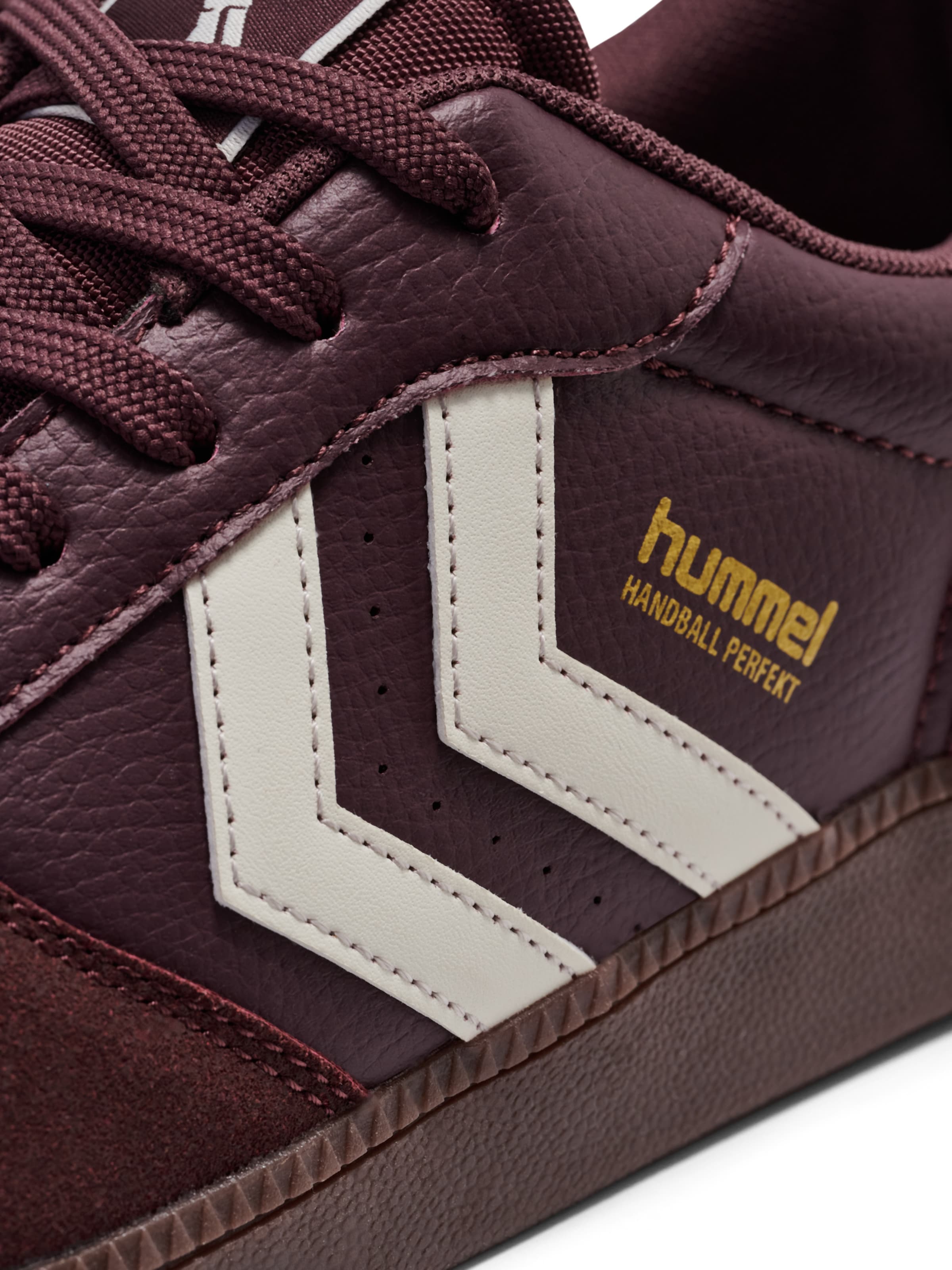 Hummel Sneaker low i rød