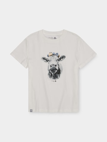 Bavarian Caps Shirt‌ in Weiß: Vorderseite