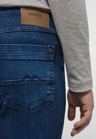 MUSTANG Slim fit Jeans in Blue