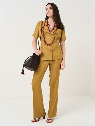 Regular Pantalon folklorique Camomilla Italia en orange