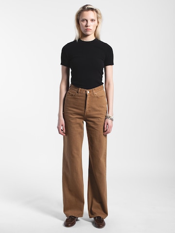 Dr. Denim Regular Jeans 'Echo High Straight' in Bruin
