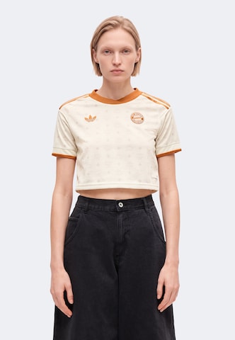 Maillot 'FCB MCM' ADIDAS PERFORMANCE en blanc : devant