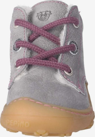 Pepino First-Step Shoes in Grey