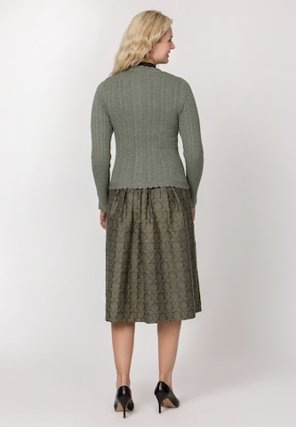 STOCKERPOINT Knit cardigan 'Jasmina' in Green