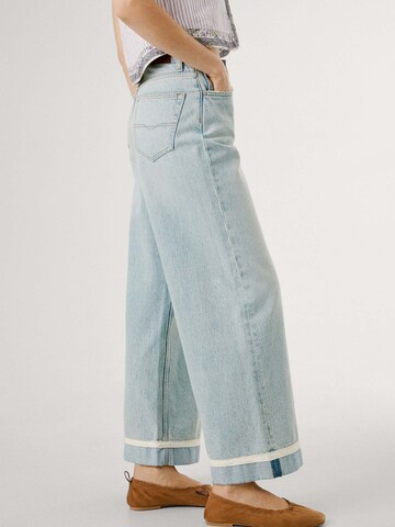 Wide leg Jeans di Pepe Jeans in blu