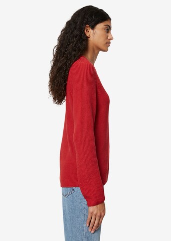 Marc O'Polo Pullover in Rot