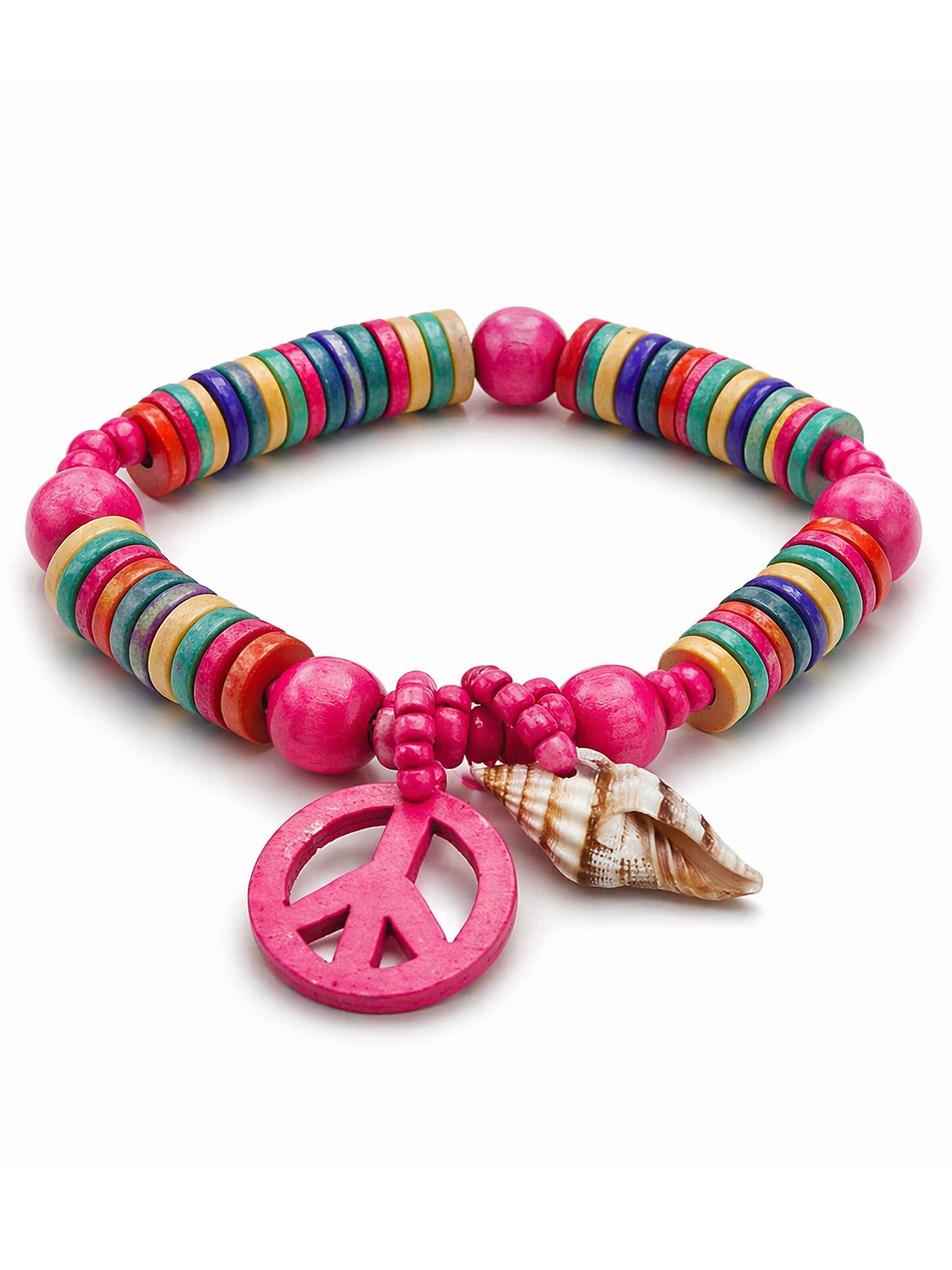 COLLEZIONE ALESSANDRO Bracelet 'Hippie' in Mixed colors