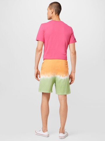 NU-IN Regular Shorts in Orange