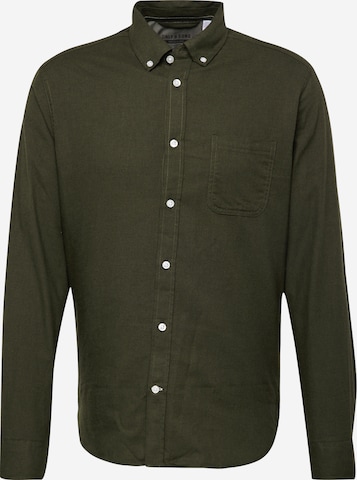 Chemise 'ONSROAD' Only & Sons en vert : devant
