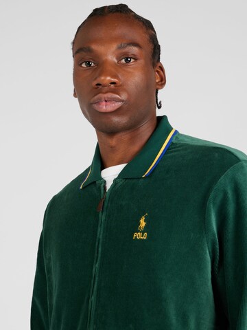 Veste de survêtement Polo Ralph Lauren en vert