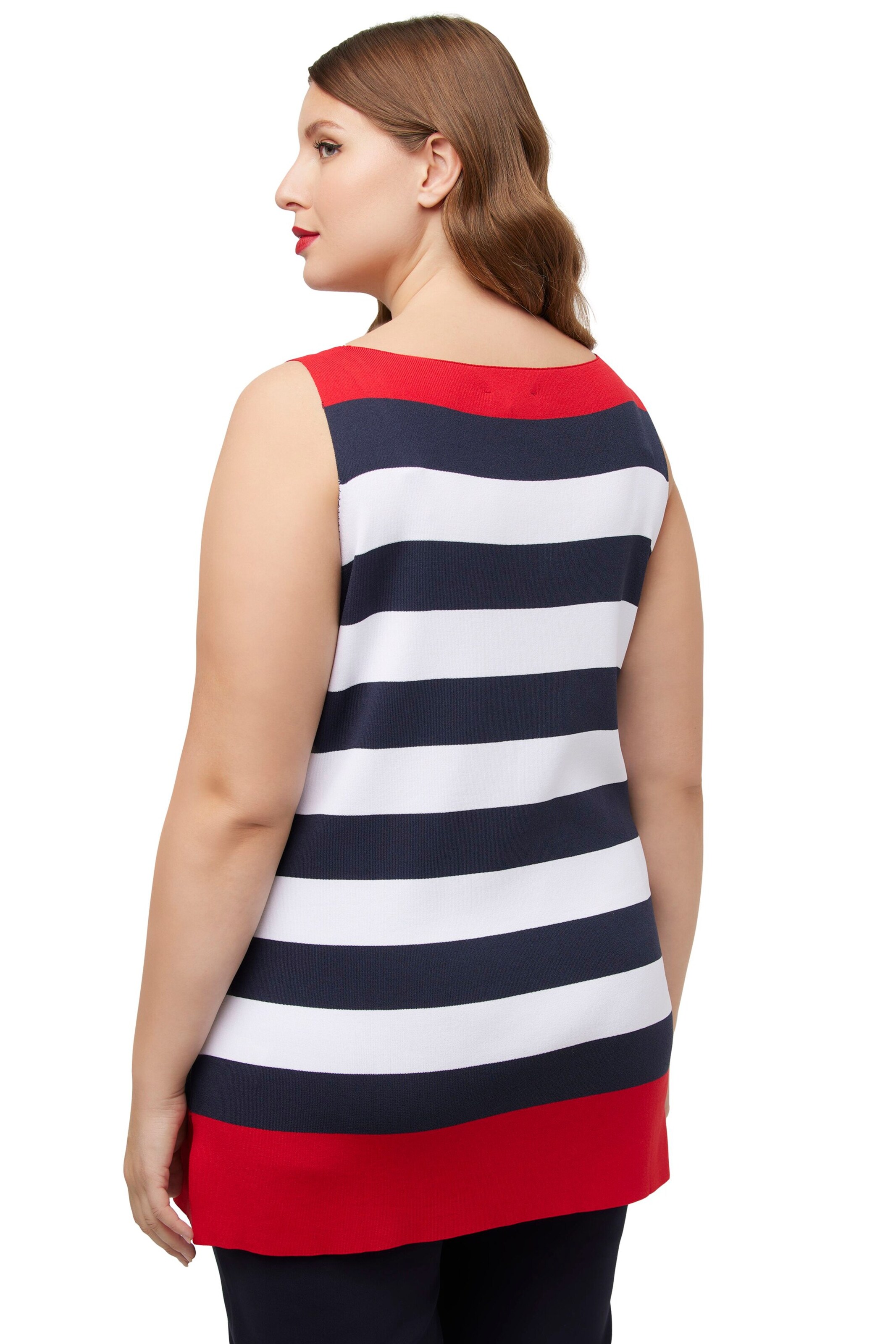 Ulla Popken Pullover in Rot