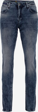 CIPO & BAXX Slimfit Jeans 'Gridlock' in Blau: predná strana