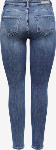 Slimfit Jeans 'POWER' di ONLY in blu
