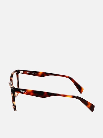 Liu Jo Zonnebril 'Liu Jo LJ2805 Green/cyclamen 54/15/140 WOMAN Eyewear Frame' in Bruin