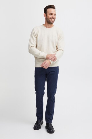 Pull-over 'Kylefq' FQ1924 en blanc