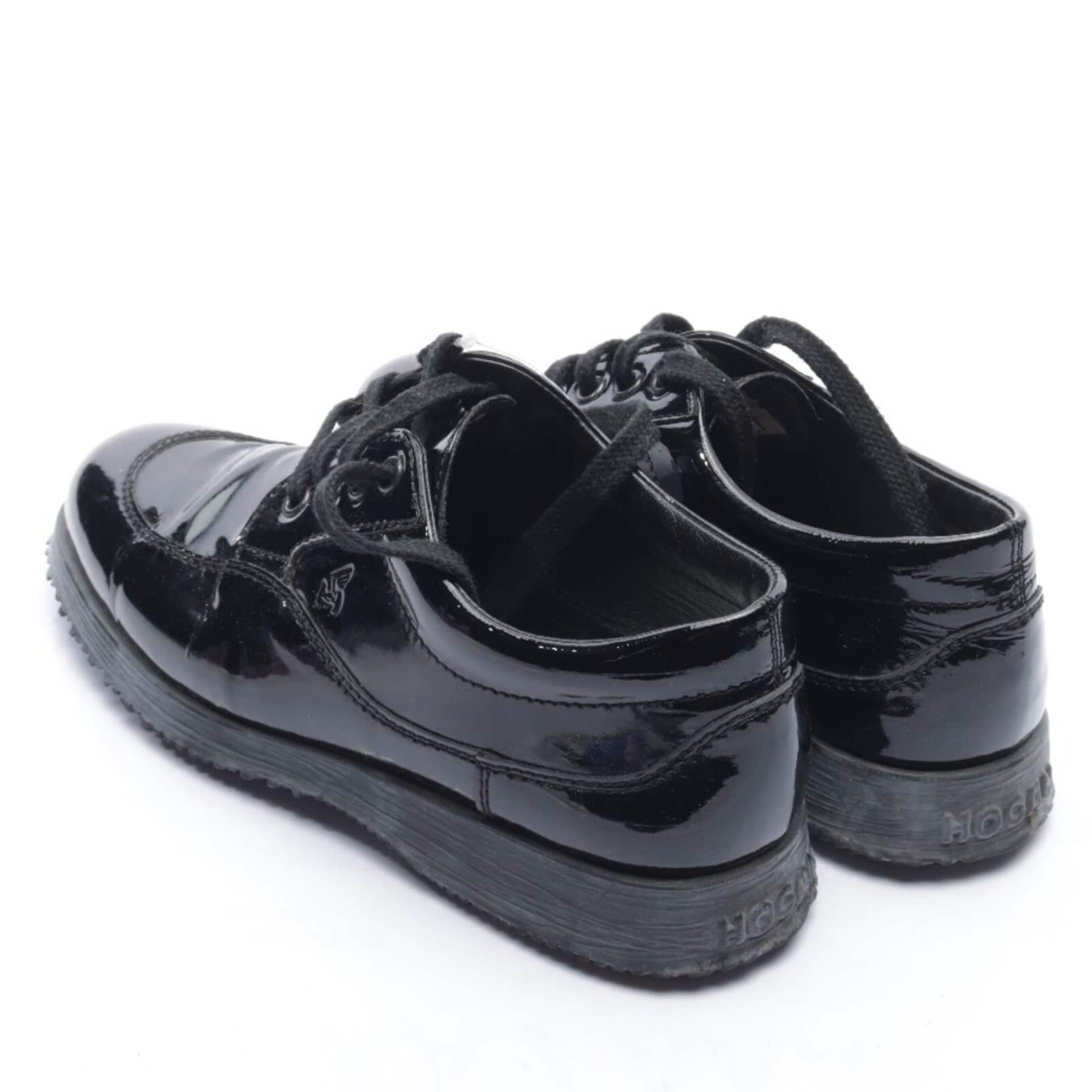 HOGAN Halbschuhe 37,5 in Schwarz