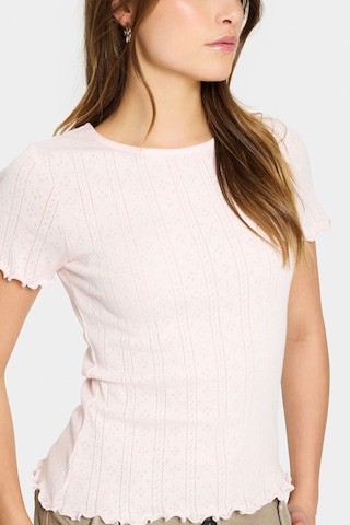 SAINT TROPEZ - Top 'SZGru' em rosa